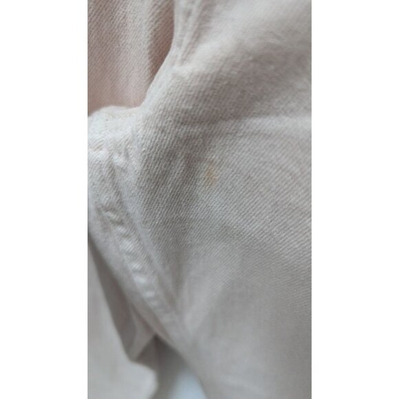 Abercrombie & Fitch Light Pink "90's Relaxed" Jeans - Picture 3 of 3